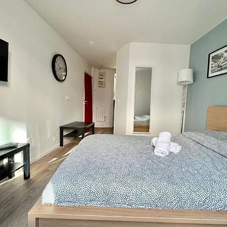 Studio 2 people wifi Netflix proche Paris Appartamento Le Pré-Saint-Gervais Esterno foto