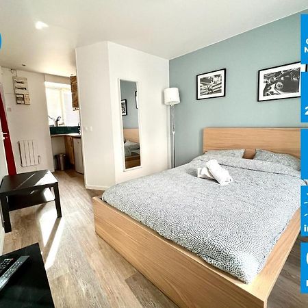 Studio 2 people wifi Netflix proche Paris Appartamento Le Pré-Saint-Gervais Esterno foto