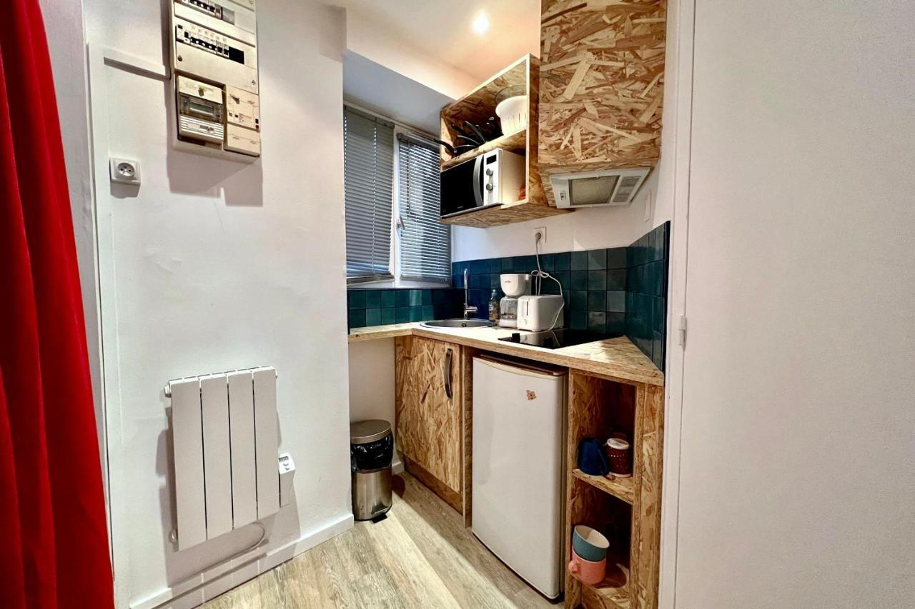 Studio 2 people wifi Netflix proche Paris Appartamento Le Pré-Saint-Gervais Esterno foto