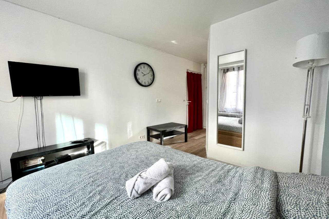 Studio 2 people wifi Netflix proche Paris Appartamento Le Pré-Saint-Gervais Esterno foto