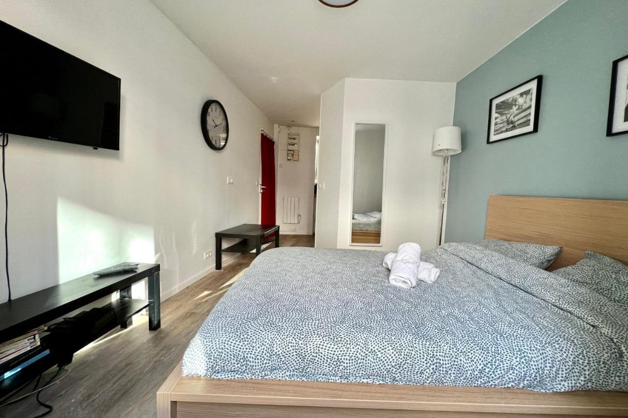 Studio 2 people wifi Netflix proche Paris Appartamento Le Pré-Saint-Gervais Esterno foto